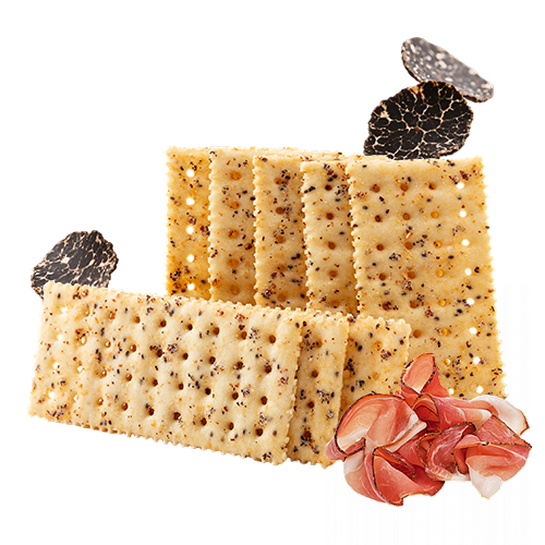 黑松露火腿苏打饼干