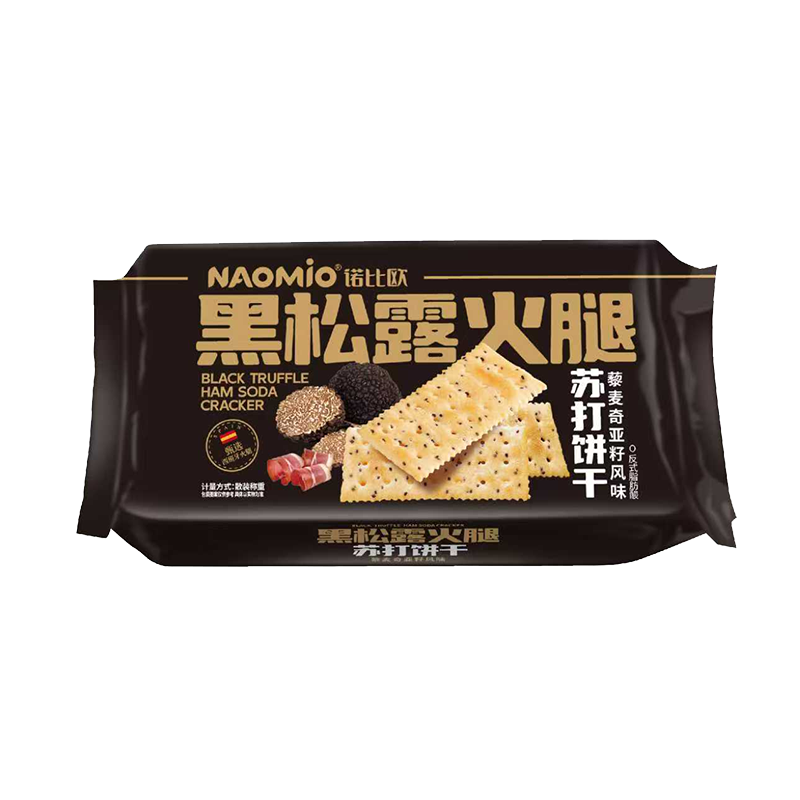 黑松露火腿苏打饼干