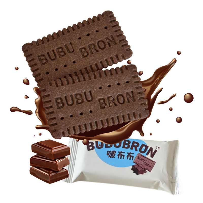 高钙和铁可可味饼干