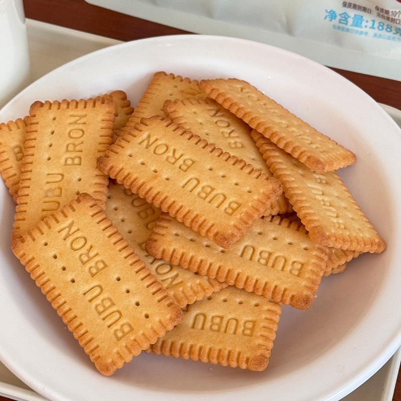 高蛋白 DHA 鸡蛋奶酪味饼干