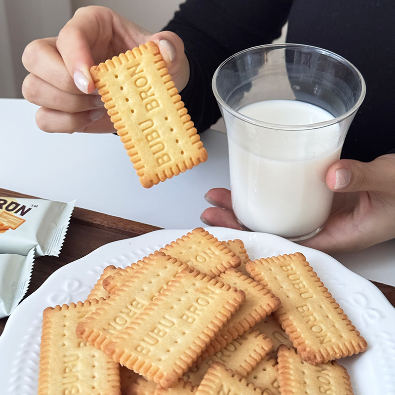 高蛋白 DHA 鸡蛋奶酪味饼干