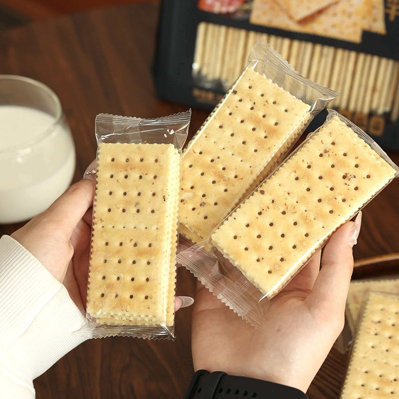 黑松露火腿苏打饼干