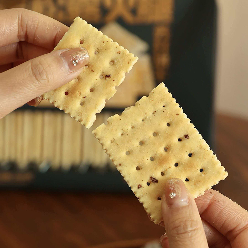 黑松露火腿苏打饼干