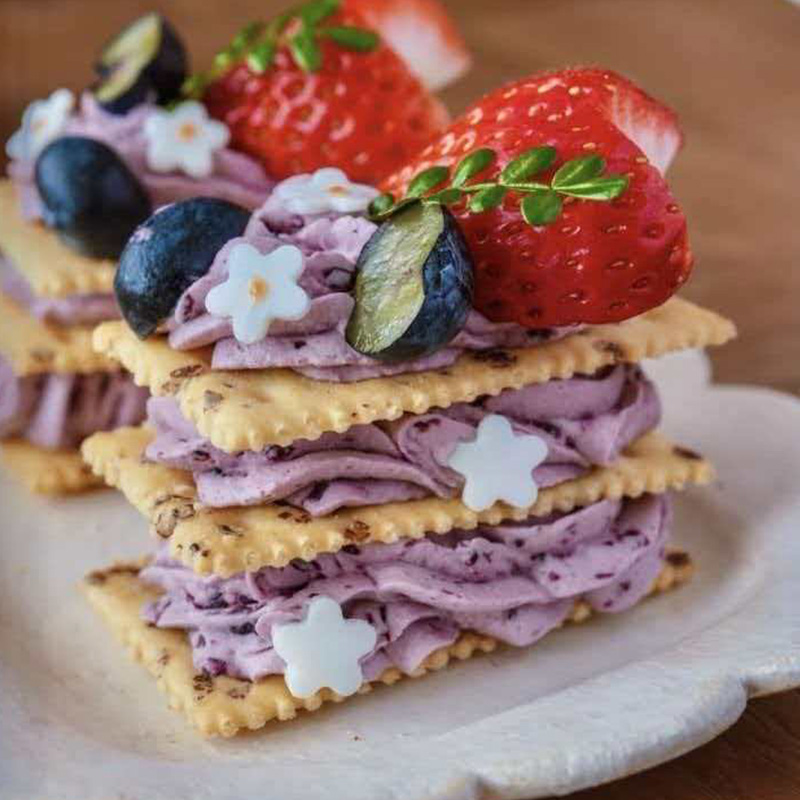 黑松露火腿苏打饼干