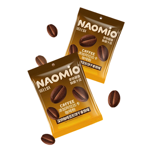 拿铁味咖啡饼干