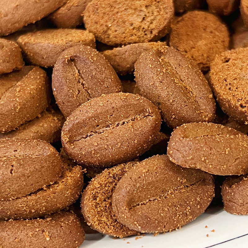 拿铁味咖啡饼干