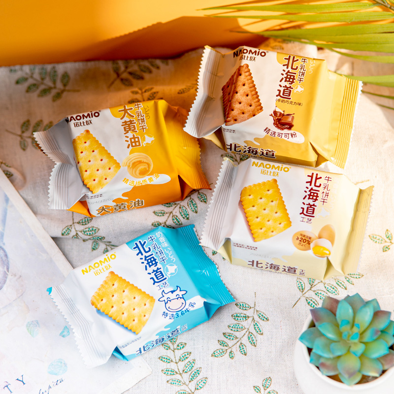 牛奶味牛奶饼干