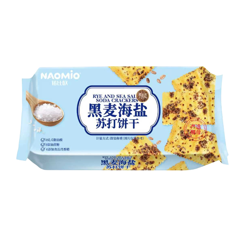 黑麦海盐苏打饼干