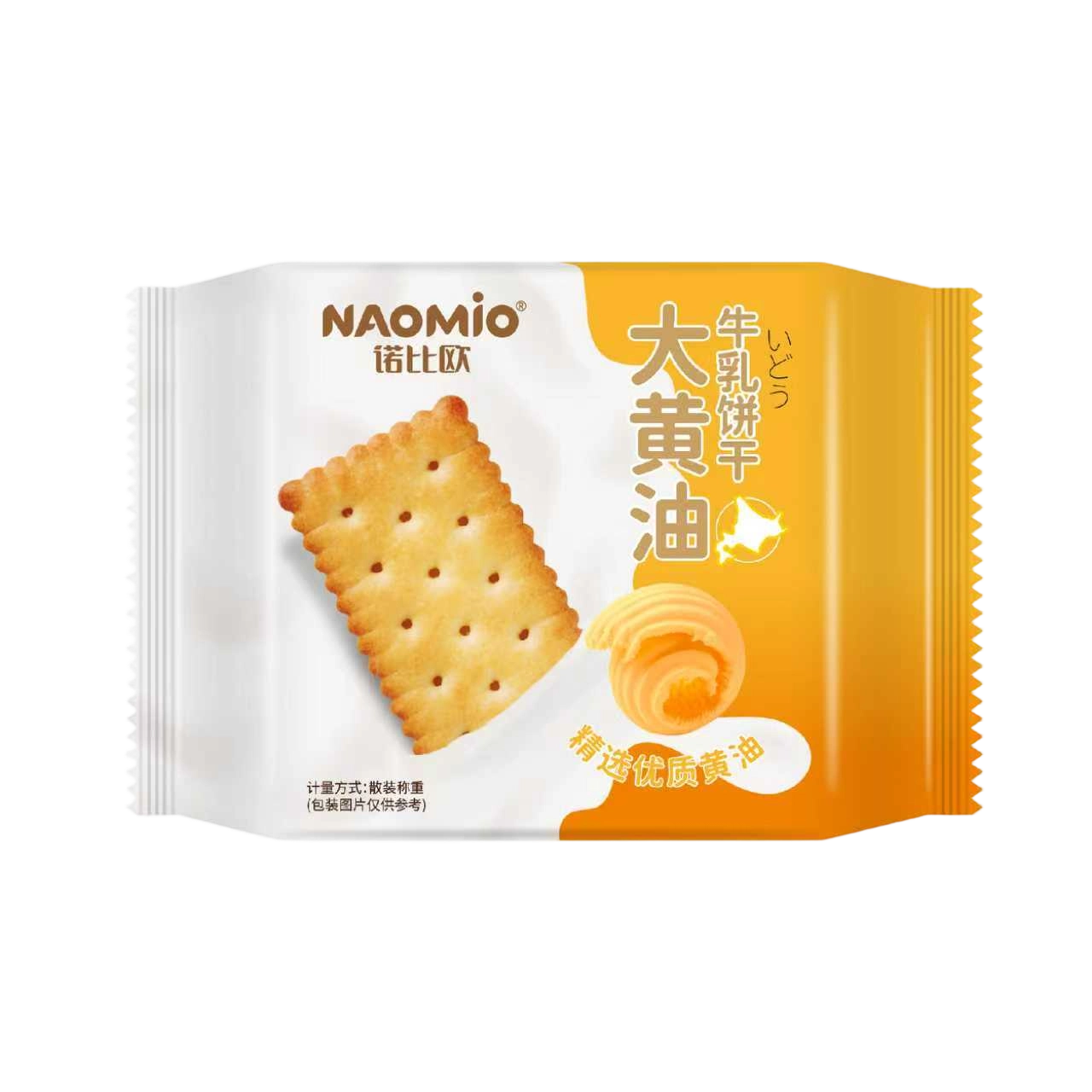 黄油味牛奶饼干