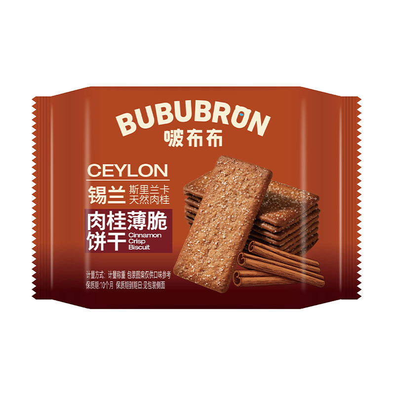 肉桂薄脆饼干
